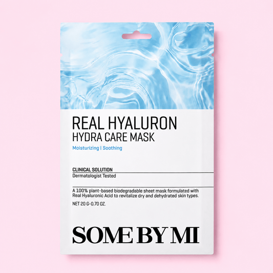 Somebymi Real Hyaluron Hydra Care Mask - OVERRATED