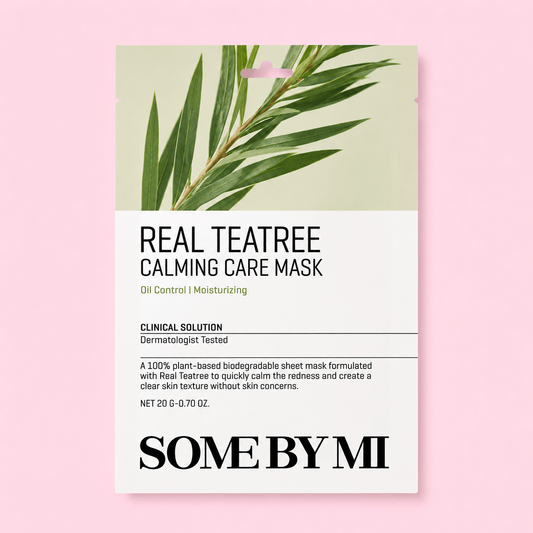 Somebymi Real Teatree Calming Care Mask - OVERRATED