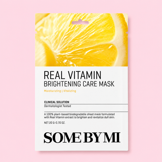 Somebymi Real Vitamin Brightening Care Mask - OVERRATED