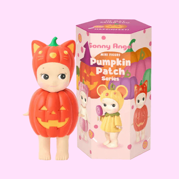 SONNY ANGEL 2025 PUMPKIN PATCH SERIES MINI FIGURES - OVERRATED