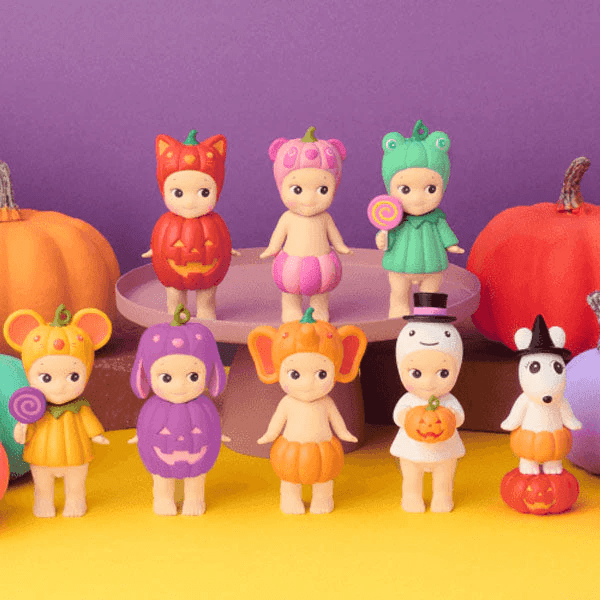 SONNY ANGEL 2025 PUMPKIN PATCH SERIES MINI FIGURES - OVERRATED