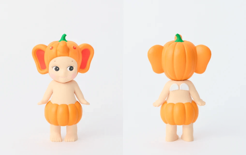 SONNY ANGEL 2025 PUMPKIN PATCH SERIES MINI FIGURES - OVERRATED