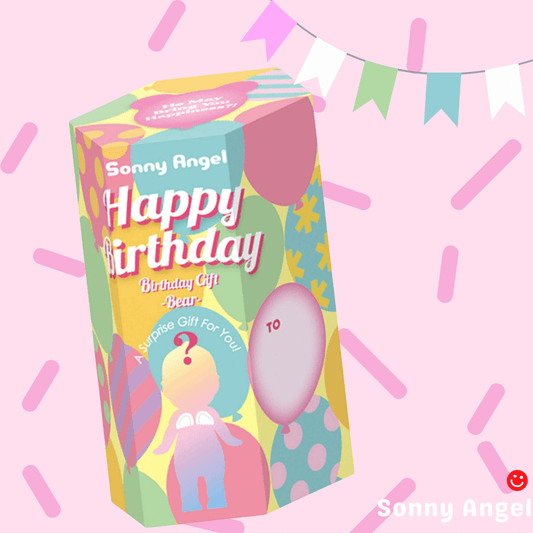 Sonny Angel Birthday Gift Bear Series Single Figure - OVERRATED