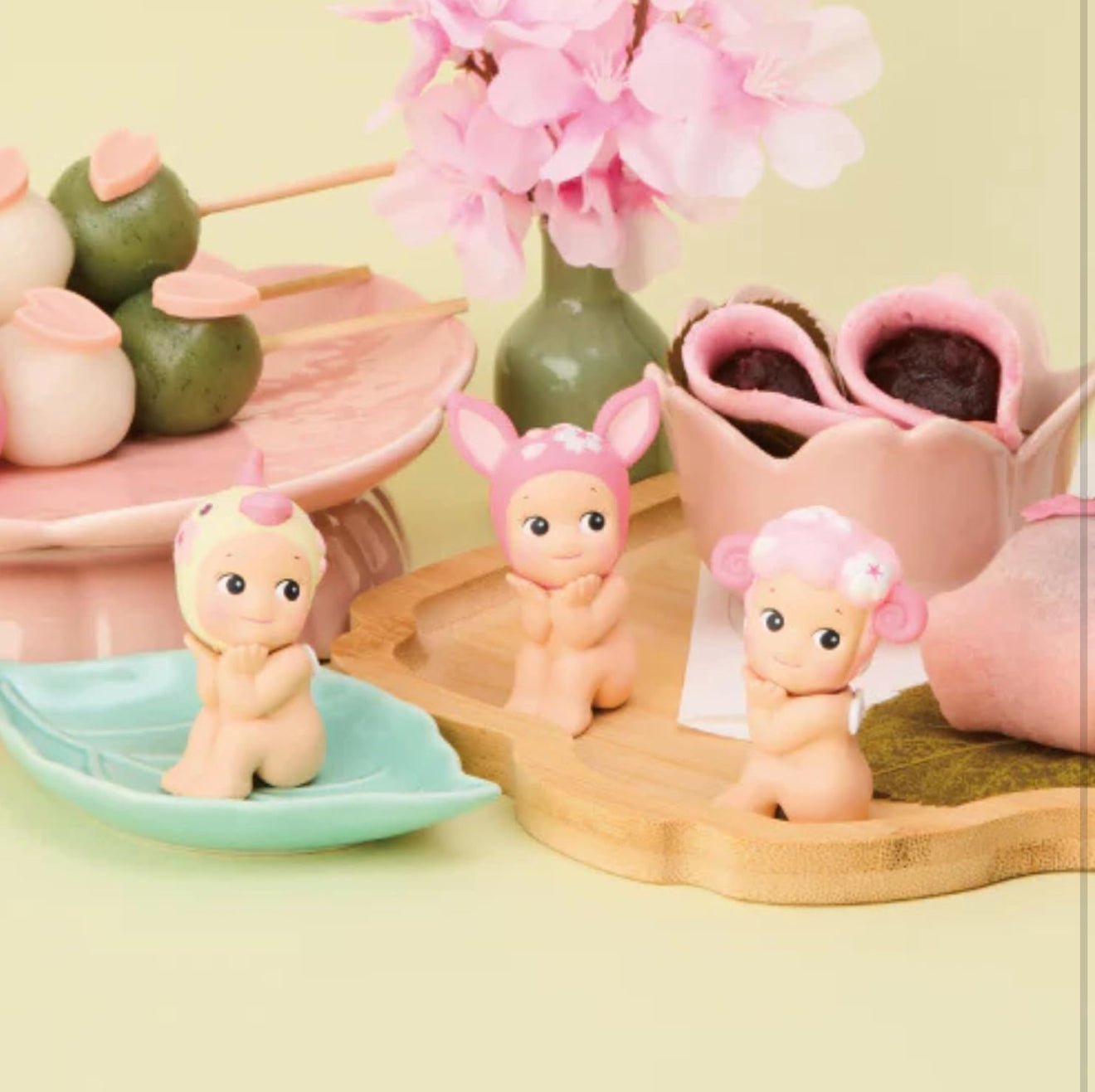 Sonny Angel Cherry Blossom 3点セット Sonny Angel Cherry Blossom 3点セット