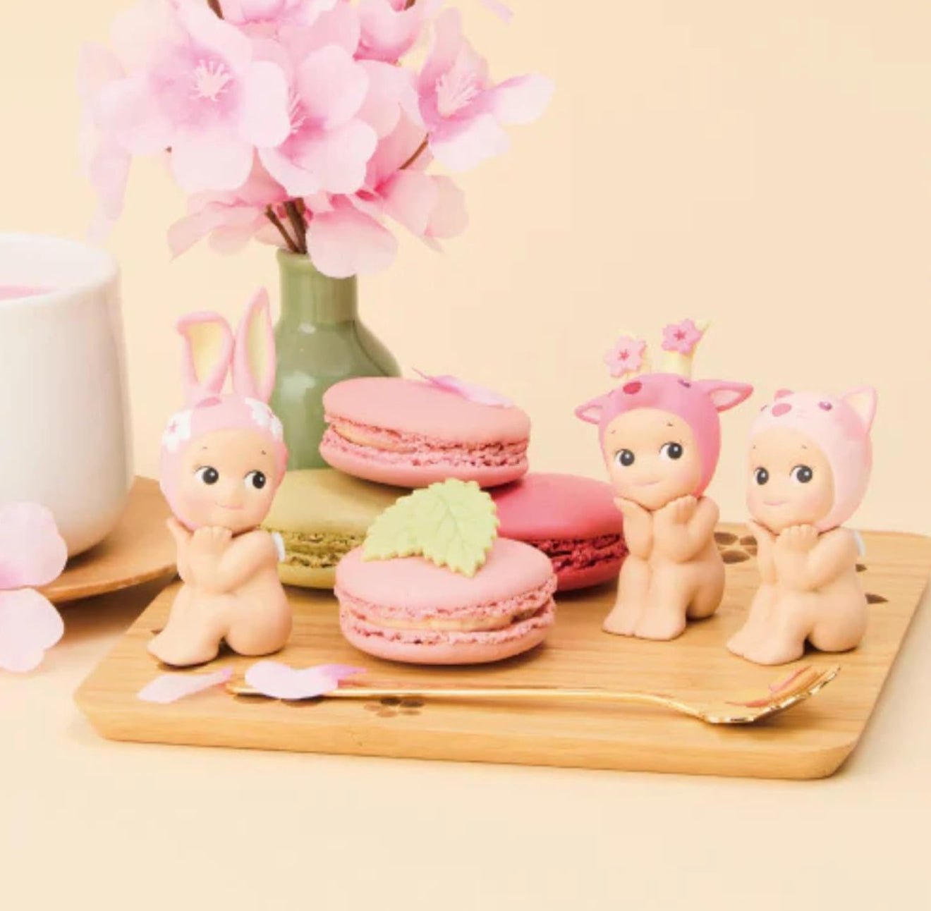 Sonny Angel Cherry Blossom Hanami Series Blind Box - OVERRATED