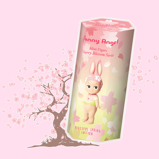 Sonny Angel Cherry Blossom Series Blind Box - OVERRATED