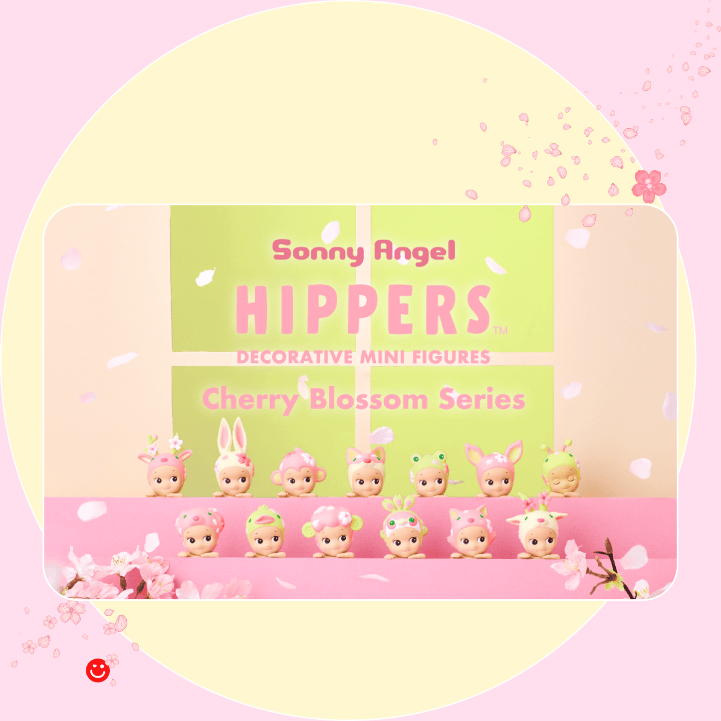 Sonny Angel Cherry Blossom Series Hipper - Overrated Korean Beauty & More