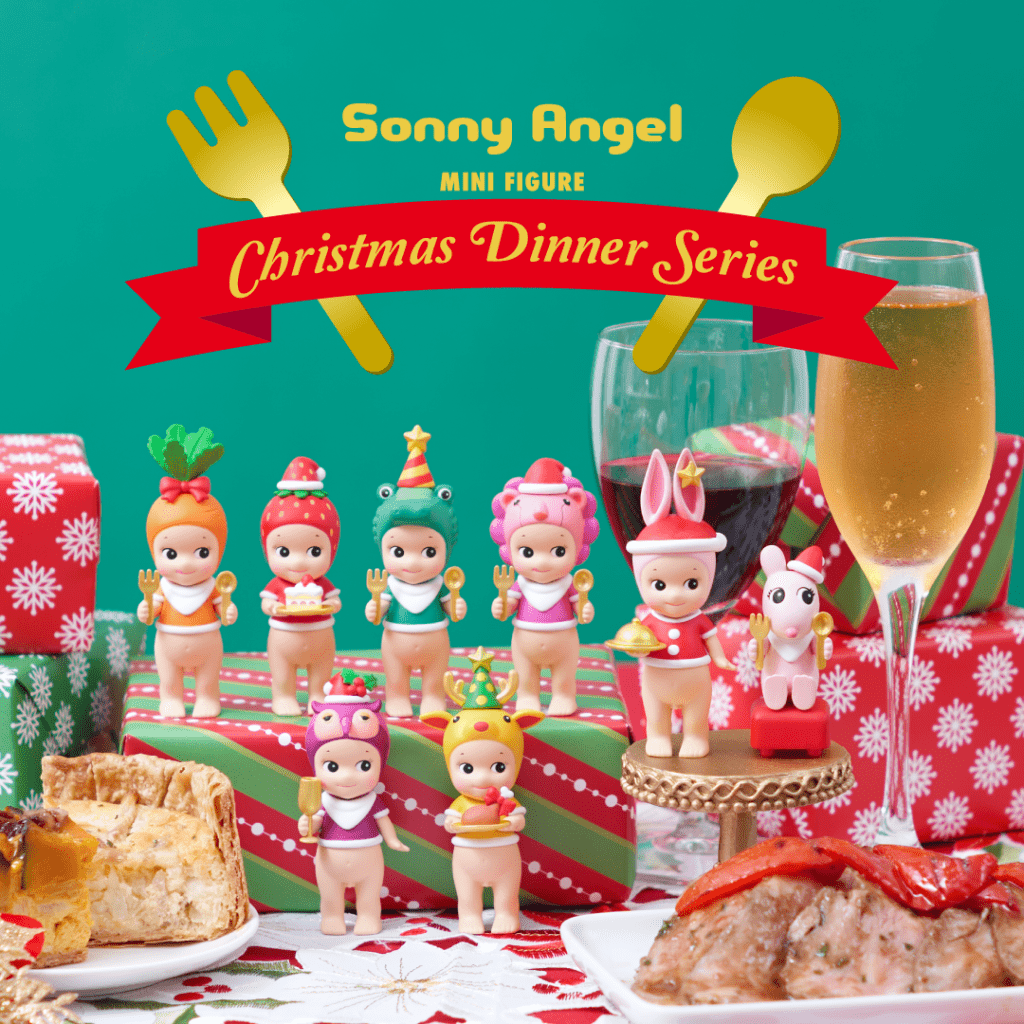 SONNY ANGEL CHRISTMAS DINNER SERIES 2024 (LIMITED EDITION) - OVERRATED