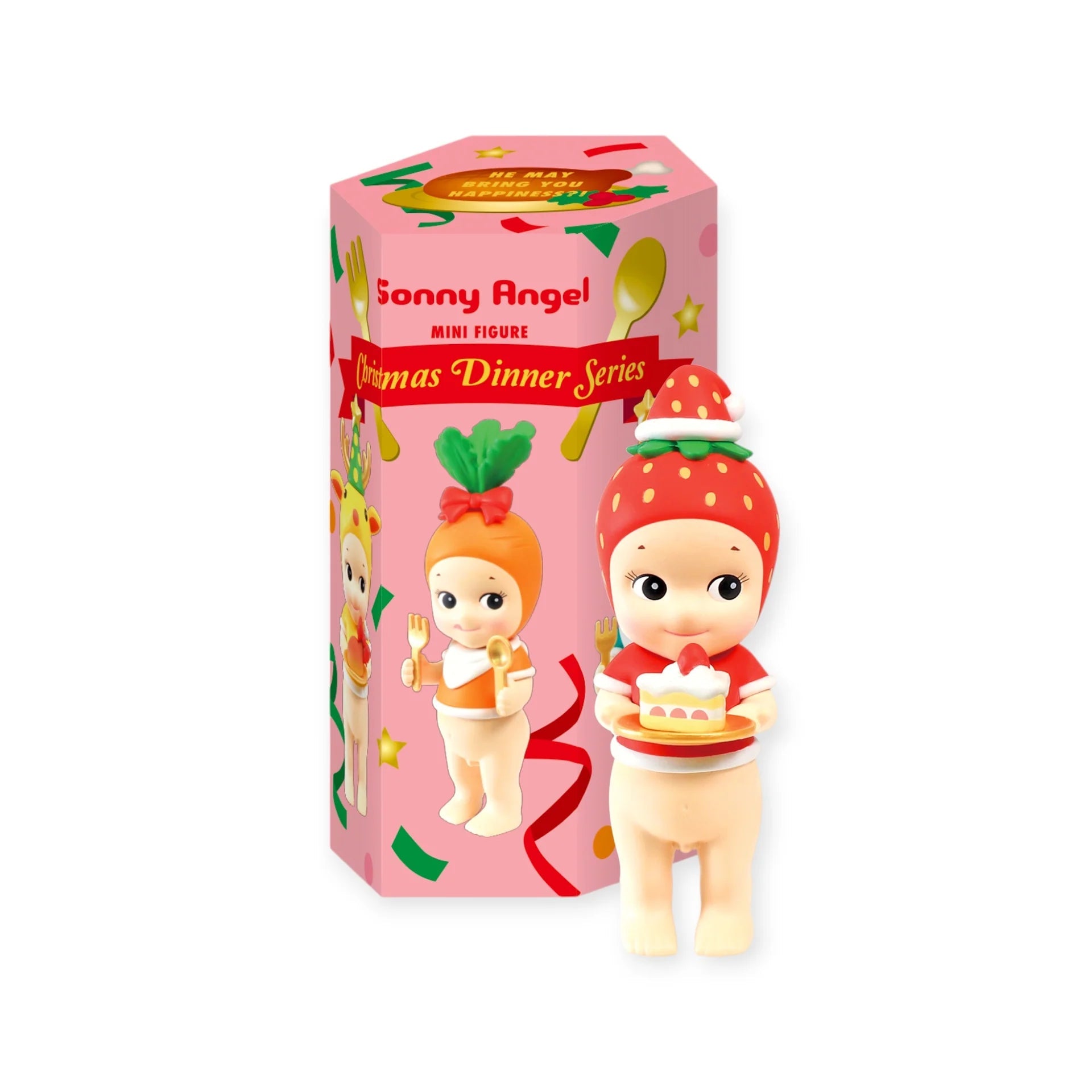 SONNY ANGEL CHRISTMAS DINNER SERIES 2024 (LIMITED EDITION) - OVERRATED