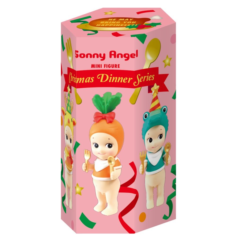 SONNY ANGEL CHRISTMAS DINNER SERIES 2024 (LIMITED EDITION) - OVERRATED