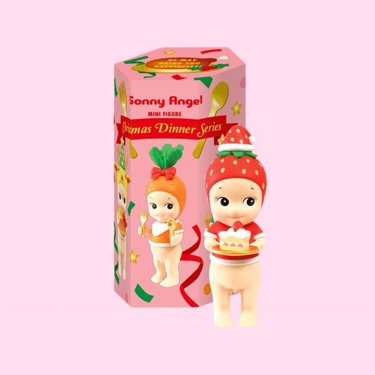 SONNY ANGEL CHRISTMAS DINNER SERIES 2024 (LIMITED EDITION) - OVERRATED