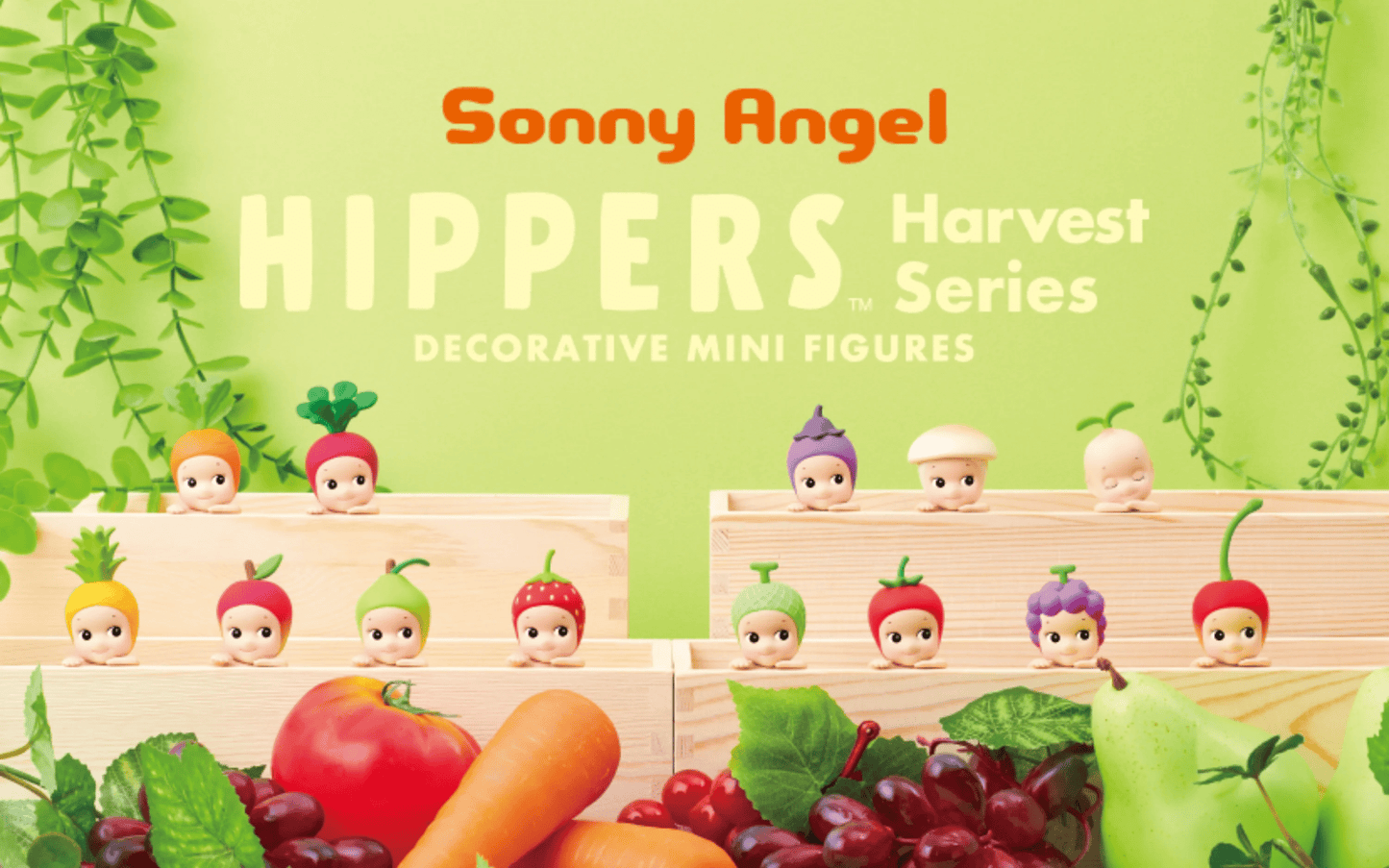 Sonny Angel® Harvest Series Single Figure - OVERRATED