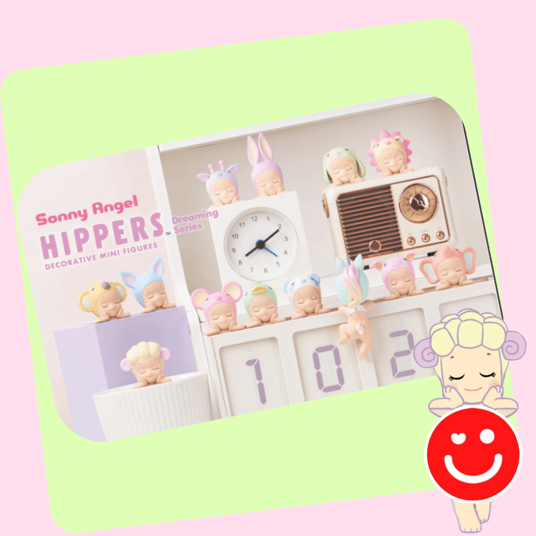 Sonny Angel Hippers Dreaming Series | Mini Figures – OVERRATED Sonny Angel Hippers Dreaming Series | Mini Figures – OVERRATED