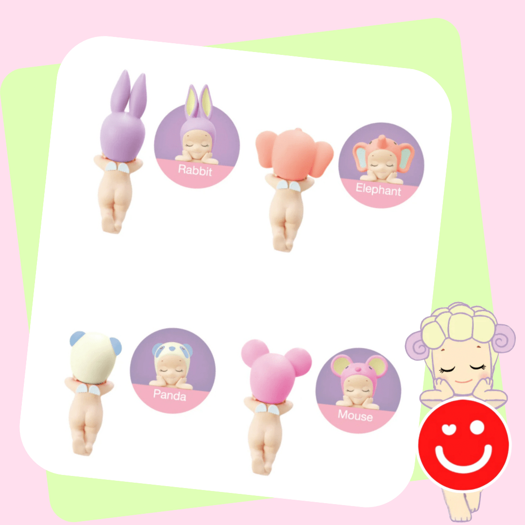 Sonny Angel HIPPERS Dreaming Series - OVERRATED