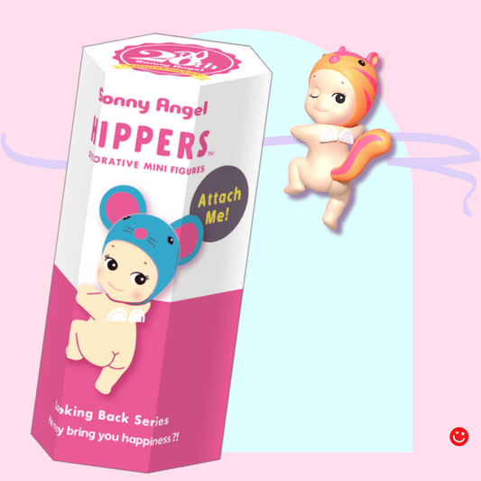 Sonny Angel Hippers Looking Back Series - OVERRATED