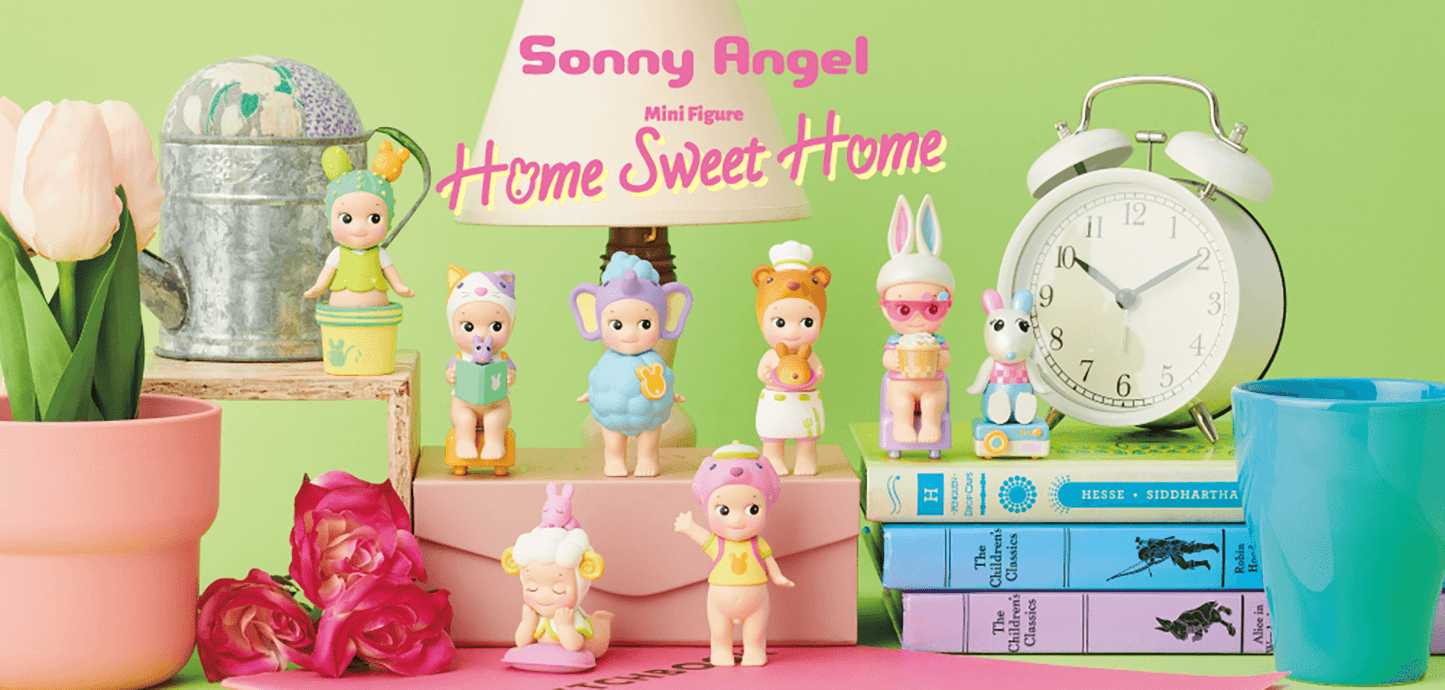 Sonny Angel® HOME SWEET HOME series - OVERRATED