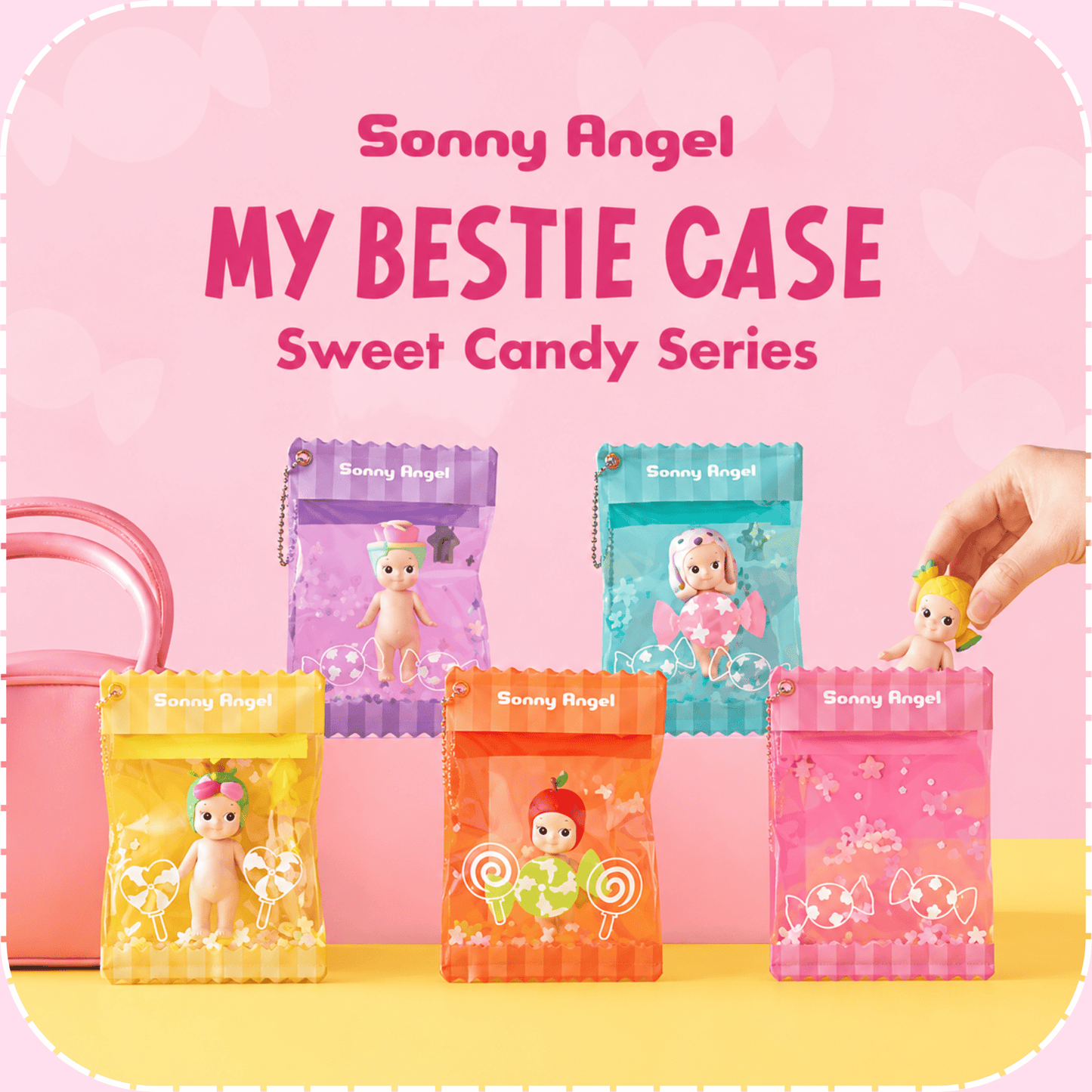 Sonny Angel My Bestie Case Vol. 2: Sweet Candy - OVERRATED