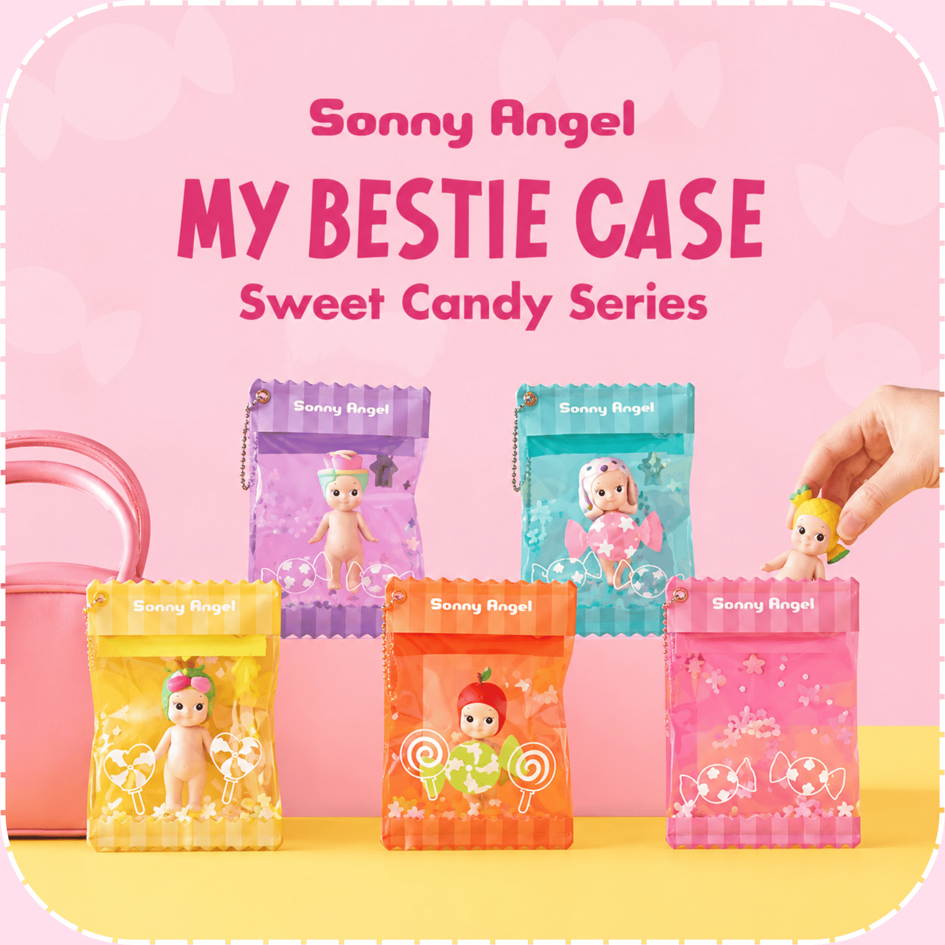Sonny Angel My Bestie Case Vol. 2: Sweet Candy - OVERRATED