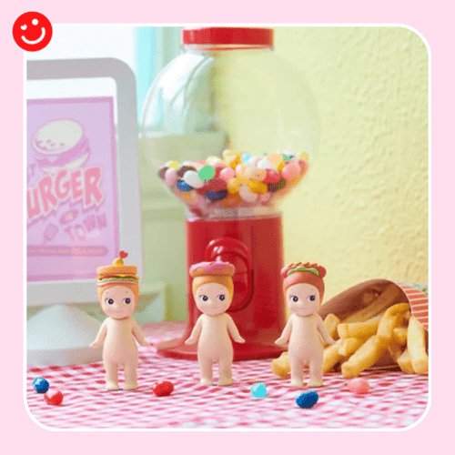 Sonny Angel Snack Series Blind Box - OVERRATED