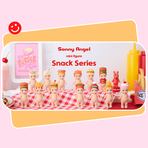 Sonny Angel Snack スナック アソート Sonny Angel Snack Series | Friends NYC Brooklyn, NY