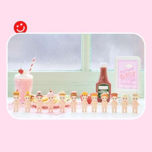 Sonny Angel Snack Series Blind Box - OVERRATED