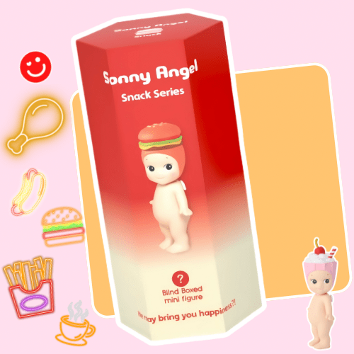Sonny Angel Snack Series Blind Box - OVERRATED