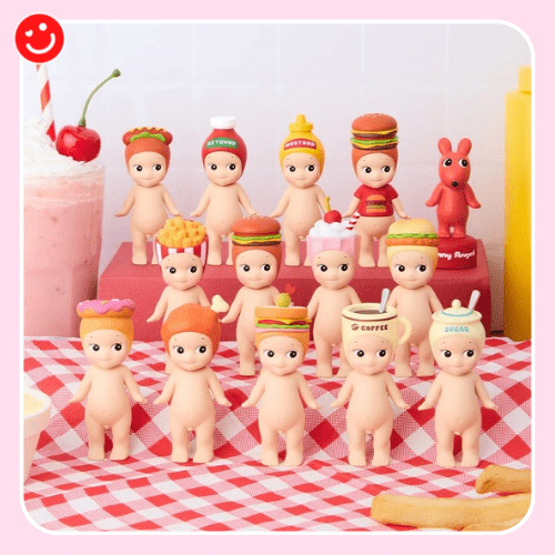 Sonny Angel Snack Series Blind Box - OVERRATED