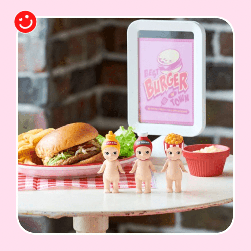 Sonny Angel Snack Series Blind Box - OVERRATED