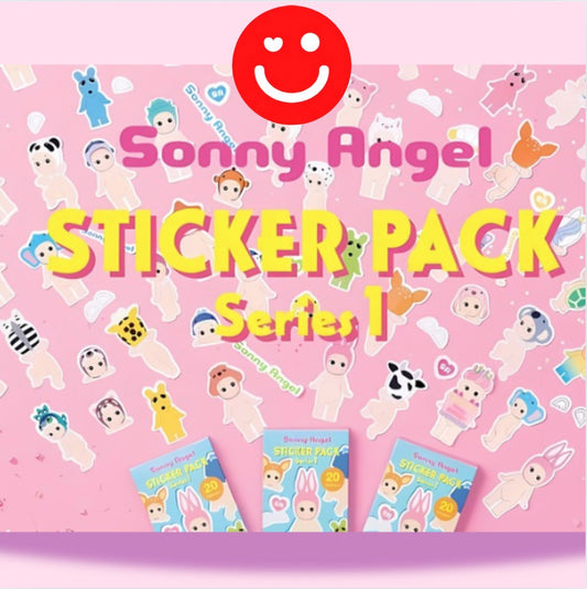 Sonny Angel® Sticker Pack - Series 1 - OVERRATED