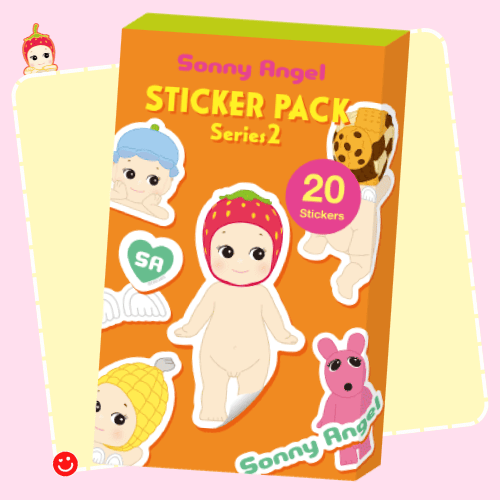 Sonny Angel Sticker Pack Series 2 - OVERRATED