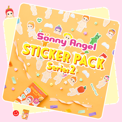 Sonny Angel Sticker Pack Series 2 - OVERRATED