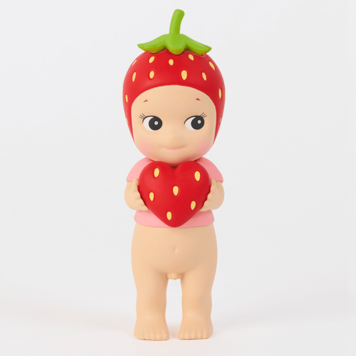 Sonny Angel Strawberry Love Series single figure strawberry hat - Overrated Korean Beauty
