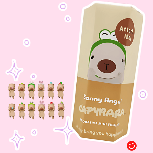 Sonny Angel Style Capybara Hipper - OVERRATED