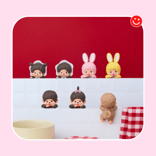 Sonny Angel X Monchhichi Hippers - OVERRATED