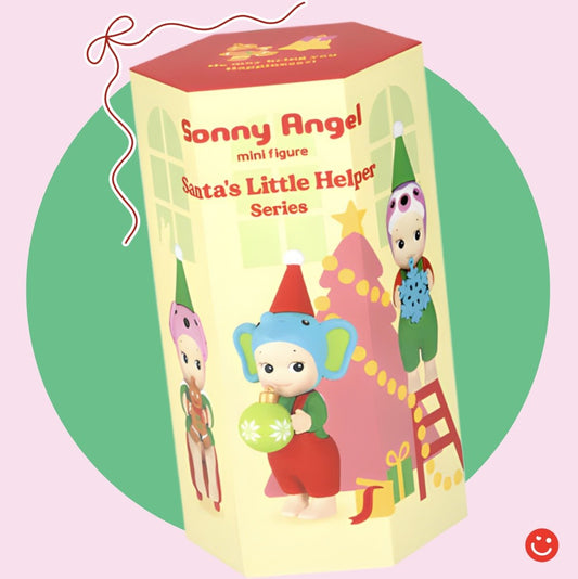 Sonny Angels Santa's Little Helper Series - OVERRATED