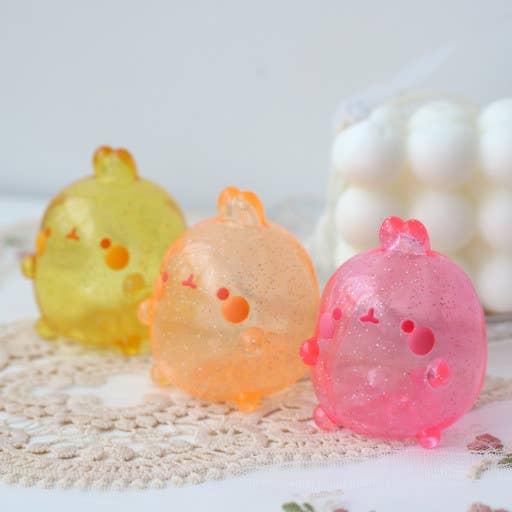 Sparkle Molang Random Figure – Cute Glitter Edition - OVERRATED