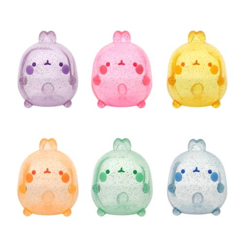 Sparkle Molang Random Figure – Cute Glitter Edition - OVERRATED
