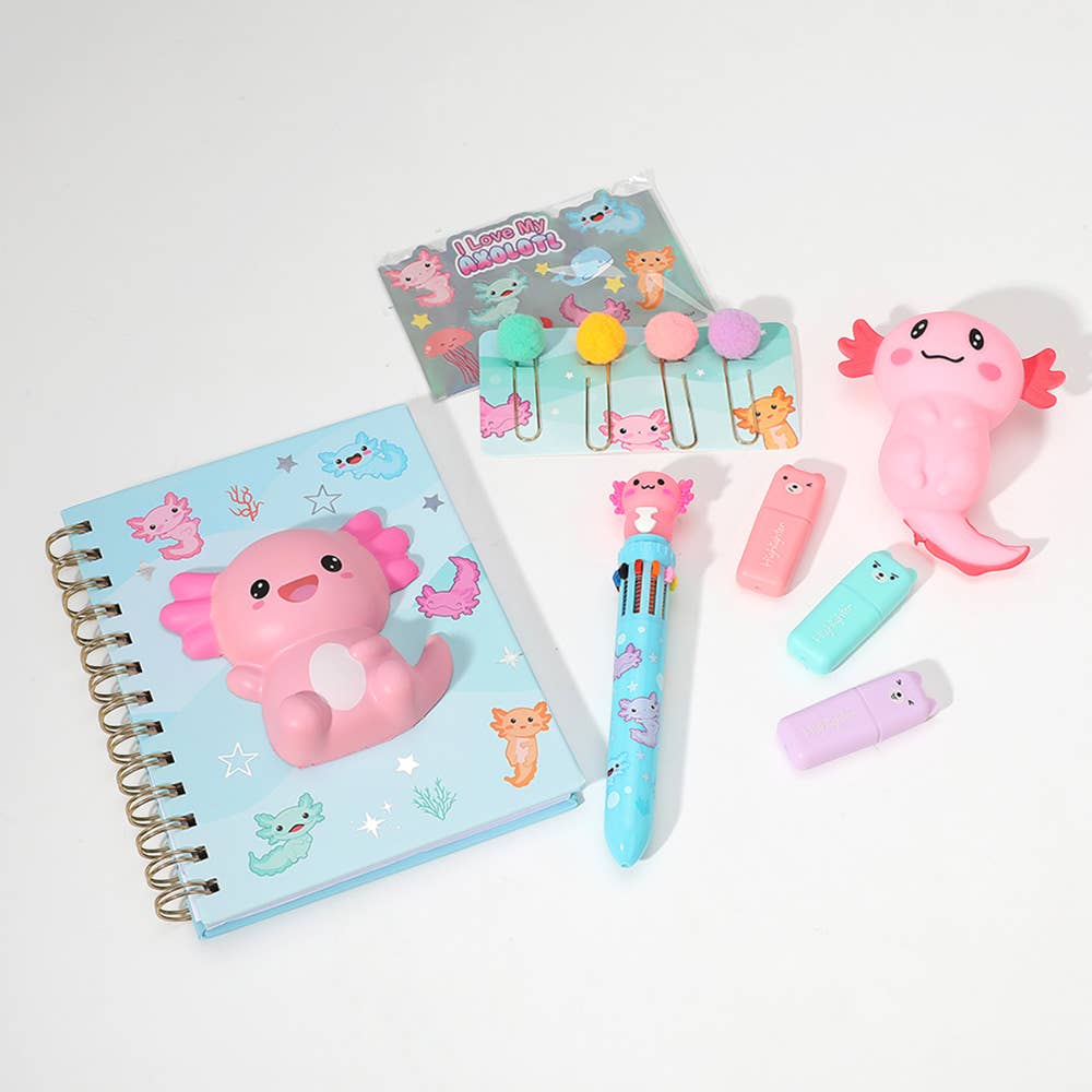 Squishy Journal Book, Critters - OVERRATED
