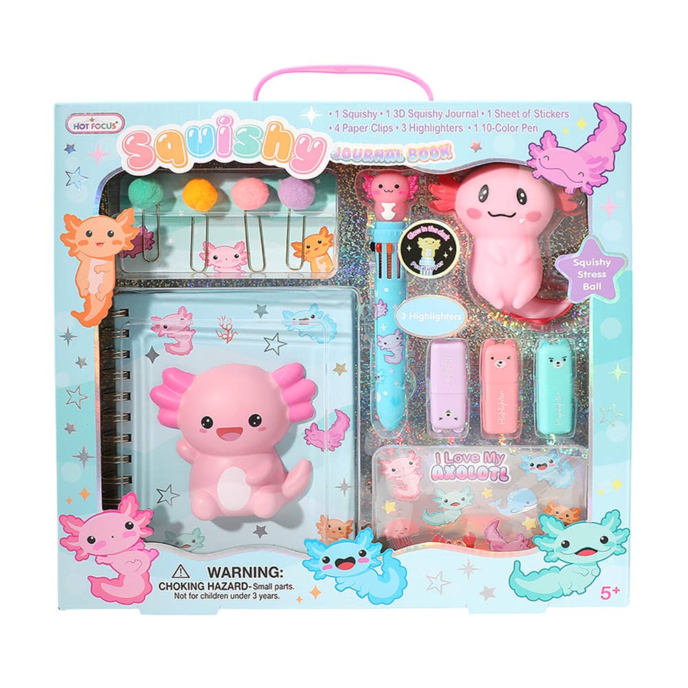 Squishy Journal Book, Critters - OVERRATED