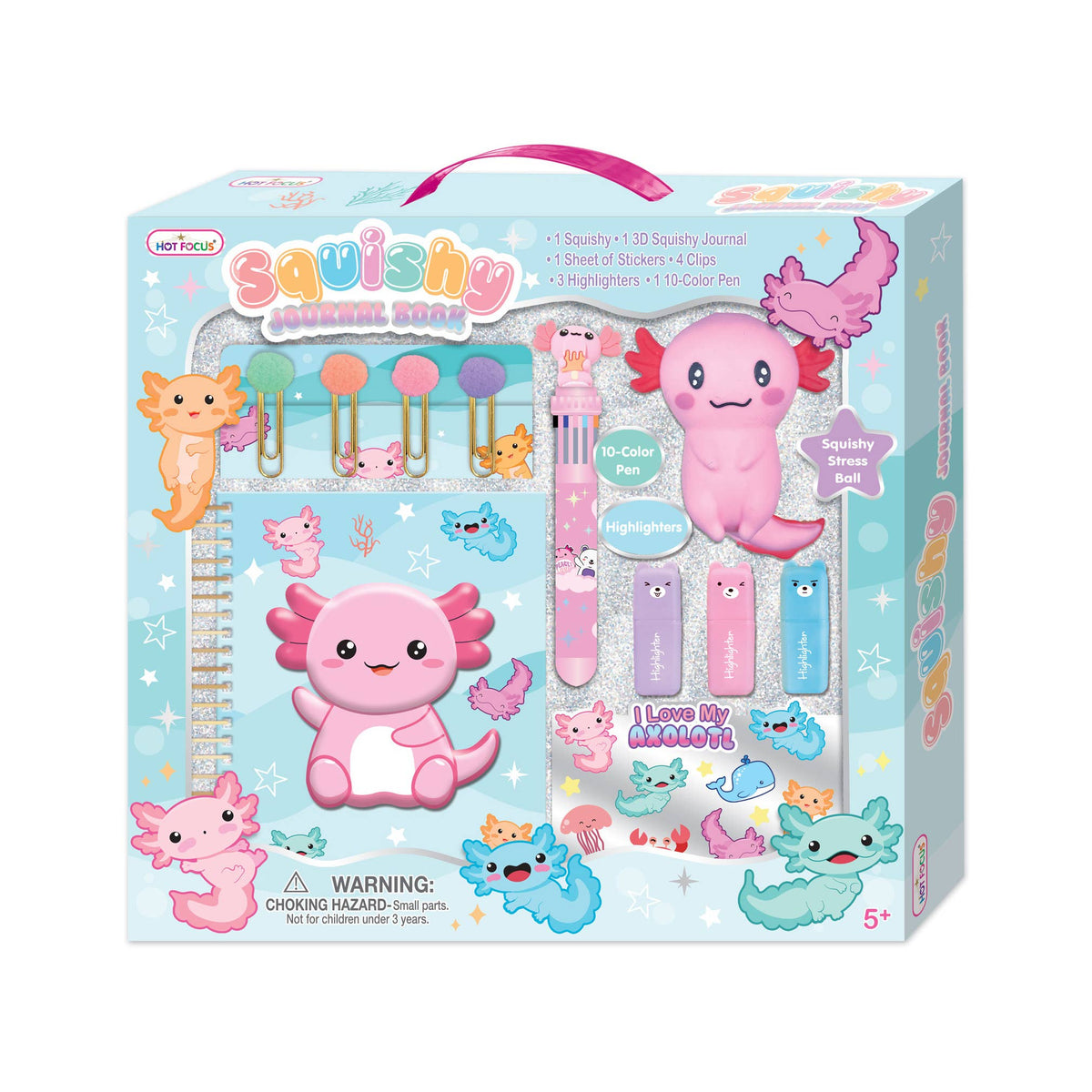 Squishy Journal Book, Critters - OVERRATED