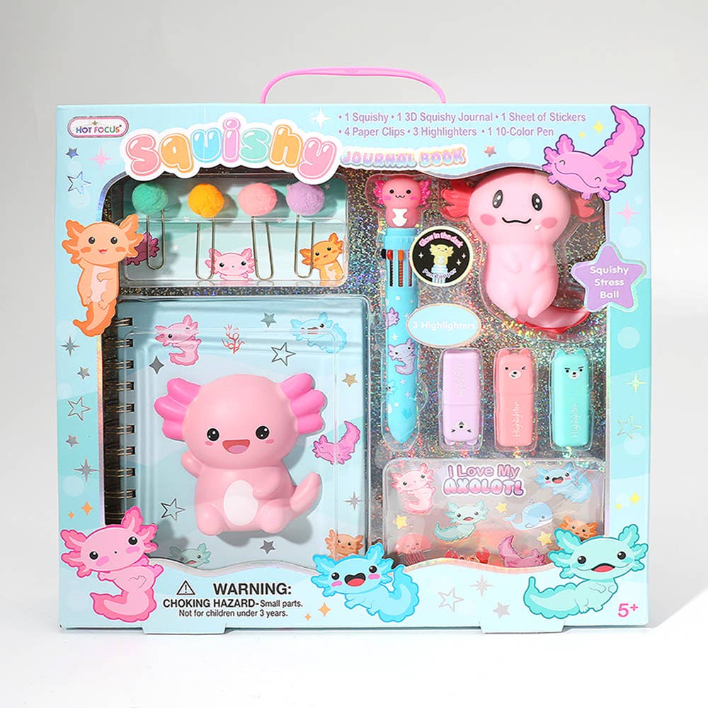 Squishy Journal Book, Critters - OVERRATED