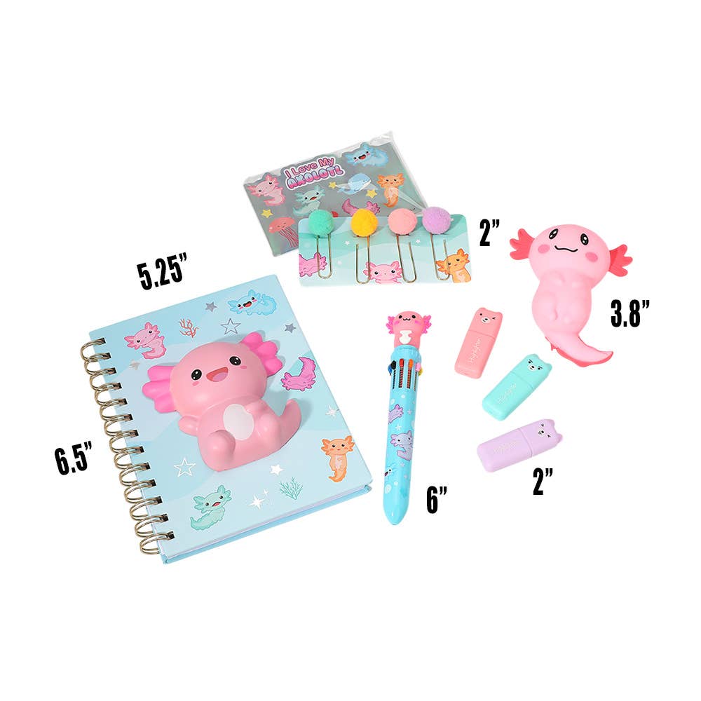 Squishy Journal Book, Critters - OVERRATED