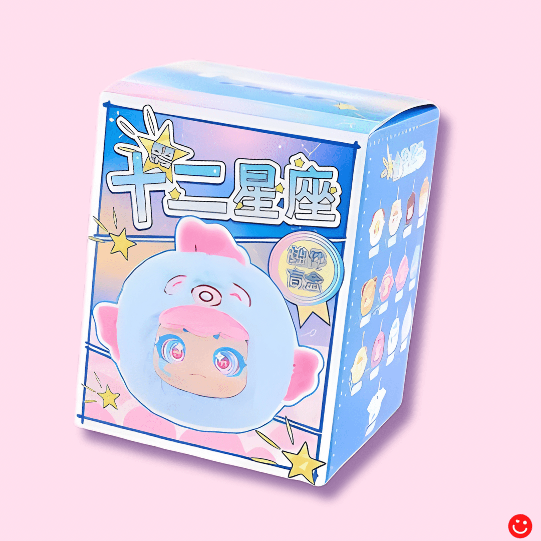 十二星座 Starry Zodiac Cuties Zipper Bag Mystery Blind Box - OVERRATED