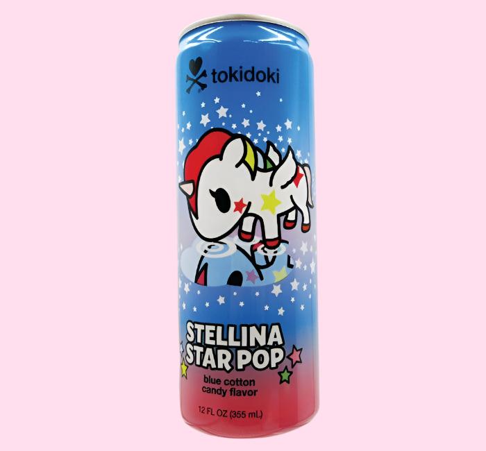 Stellina Star Pop, Blue Cotton Candy Flavor - OVERRATED