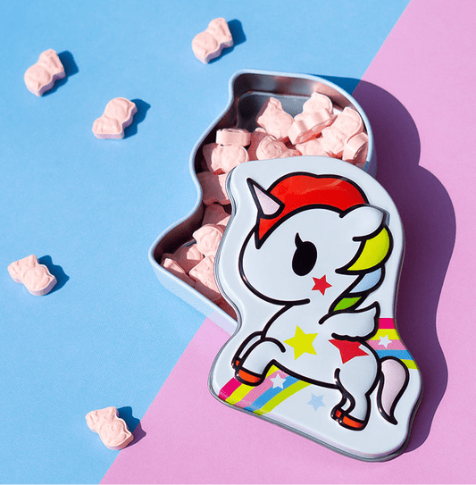 Stellina Unicorn Candy Tin - OVERRATED