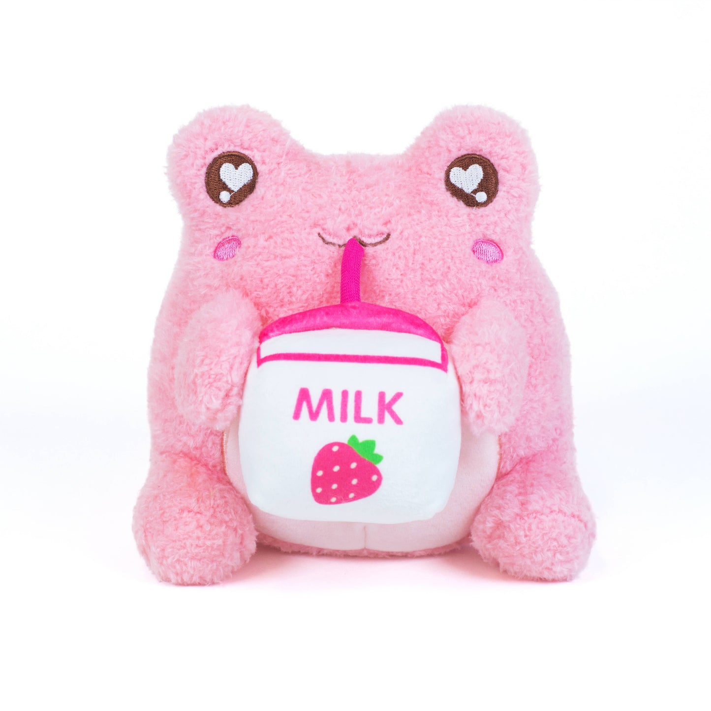 Strawberry Milk Scented Lil Strawberry Milk Sippin' Wawa Plush - OVERRATED