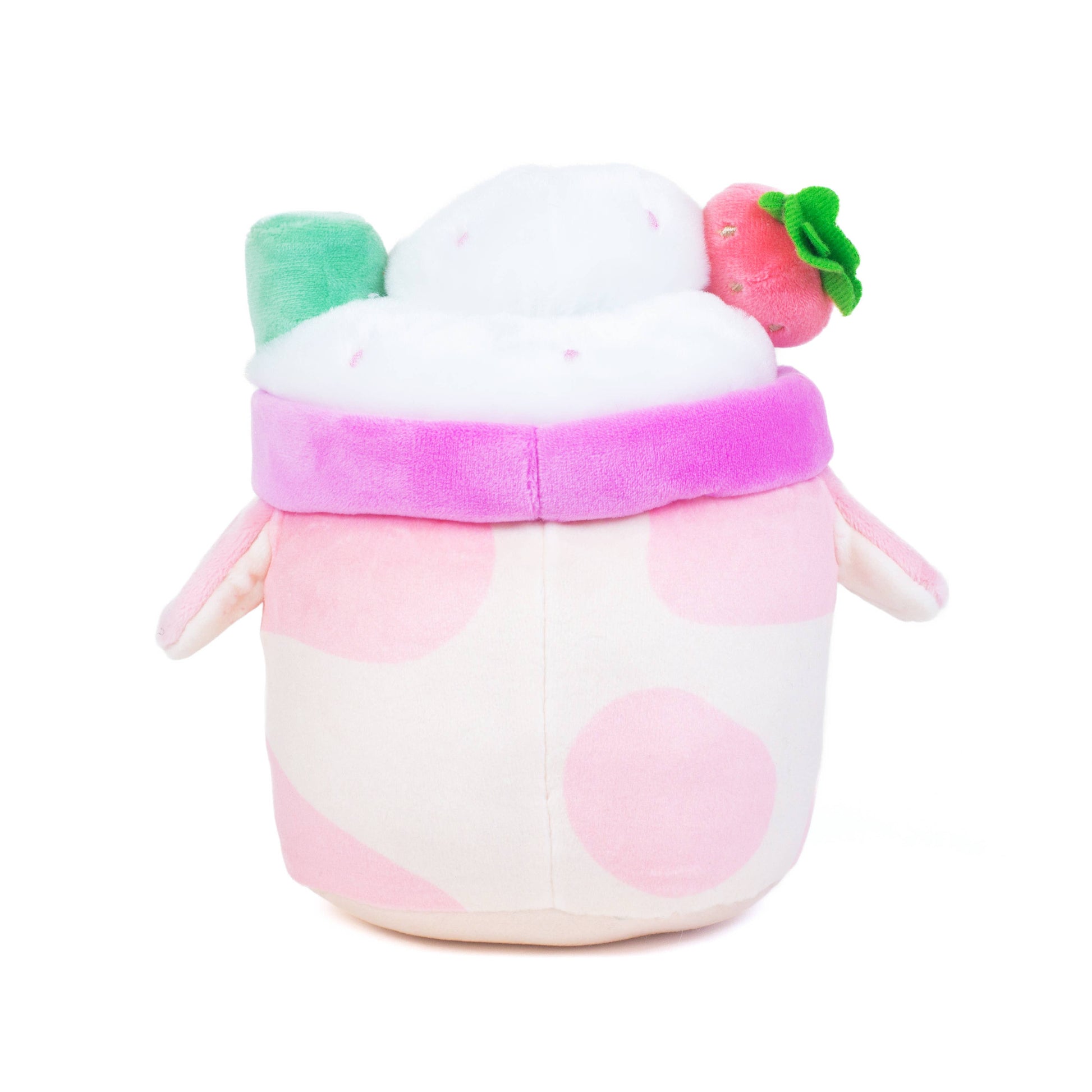 Strawberry Scented Lil Strawberry Mooshake Plush - OVERRATED