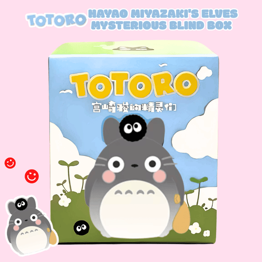 Studio Ghibli X Hayao Miyazaki's Light Up Elves Totoro Mysterious Blind Box - OVERRATED