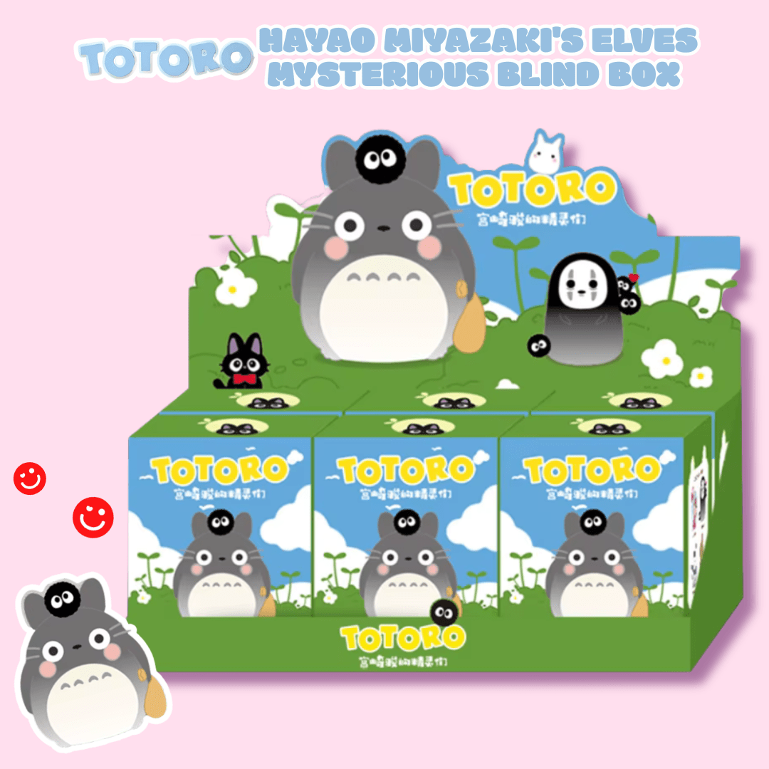 Studio Ghibli X Hayao Miyazaki's Light Up Elves Totoro Mysterious Blind Box - OVERRATED