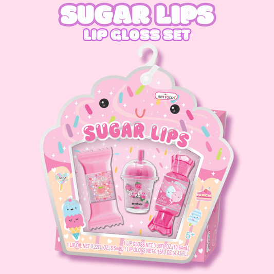 Sugar Lips Glossy Gift Set - OVERRATED